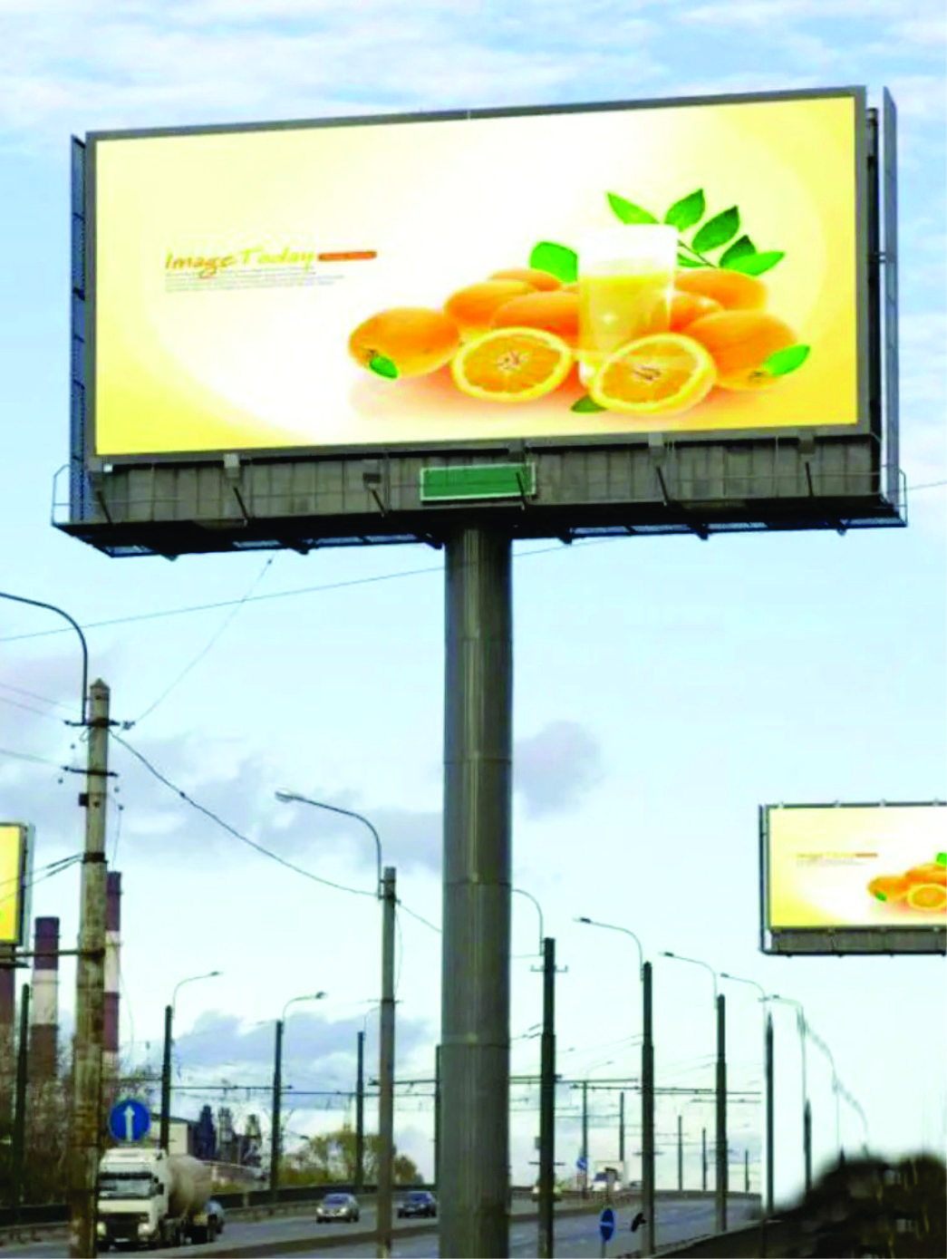 billboard hoarding ad